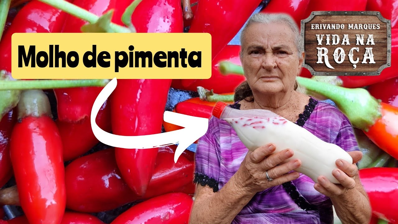 Com apenas três ingredientes vó Dalva ensina um molho caseiro.