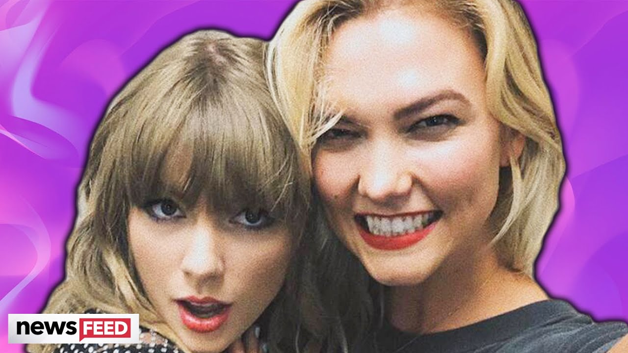 Fans Think Taylor Swift Reveals Love Triangle With Karlie Kloss In Folklore