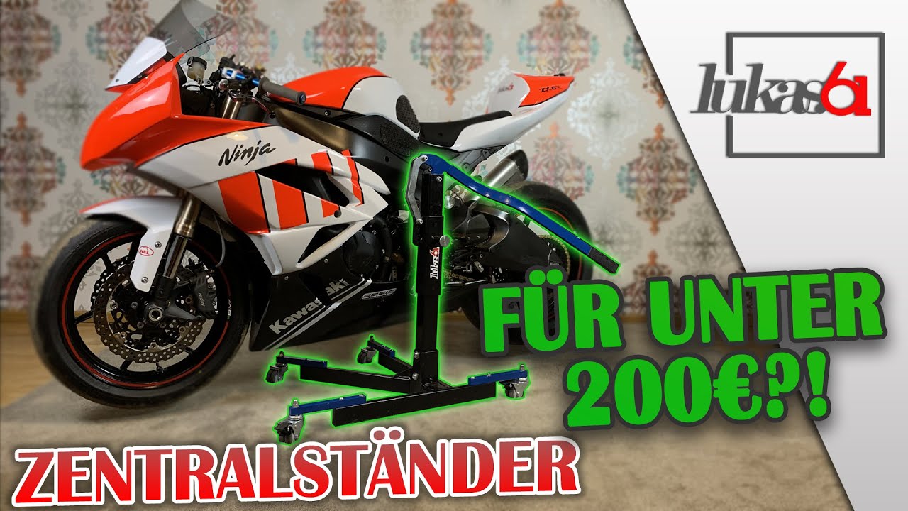 Motorrad Zentralständer Constands - für UNTER 200€?! Probleme vorprogrammiert? - Lukas.61