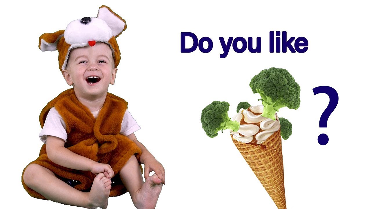 Do You Like Broccoli Ice Cream ? | Детские песни на Английском