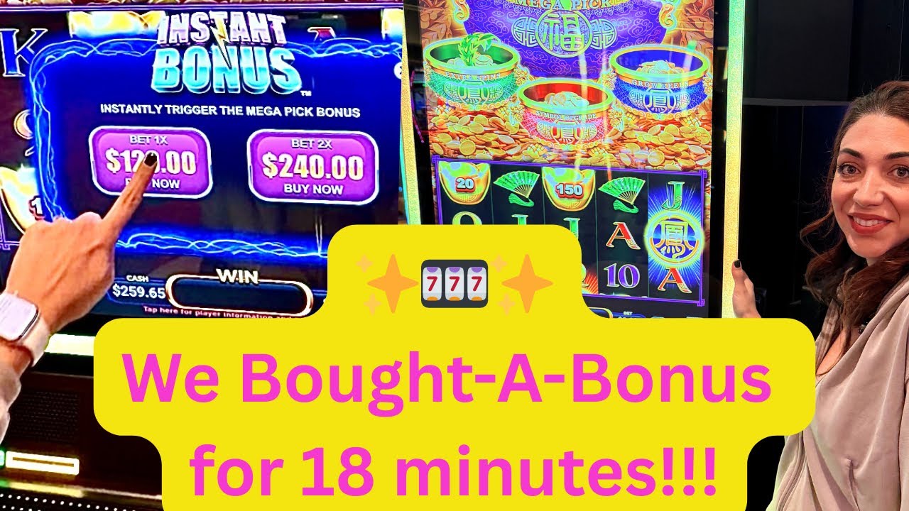 💥 🎰 💥 I Bought Bonuses for 18 MINUTES STRAIGHT&hellip; And This Happened!