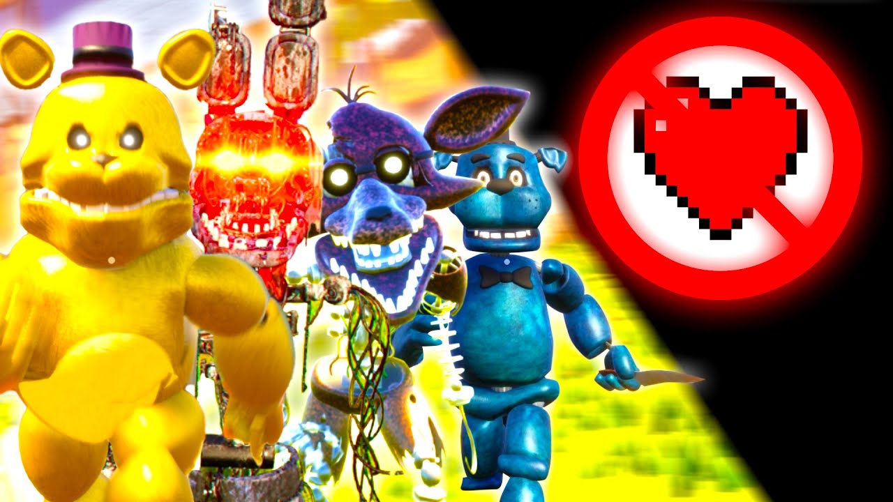 Can You Beat EVERY Fast Animatronic Mod In Hello Neighbor WITH ONLY ONE LIFE?