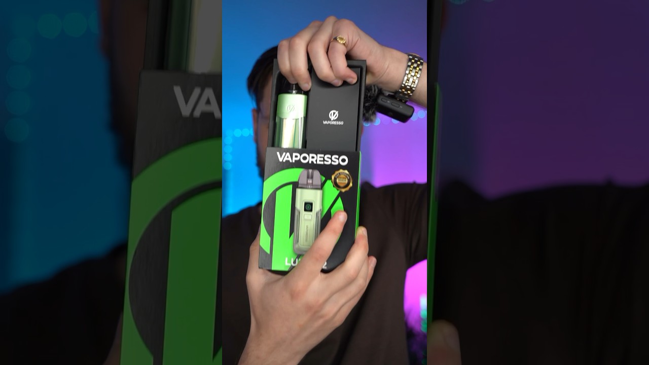 Unbox Vaporesso Luxe X2 😍
