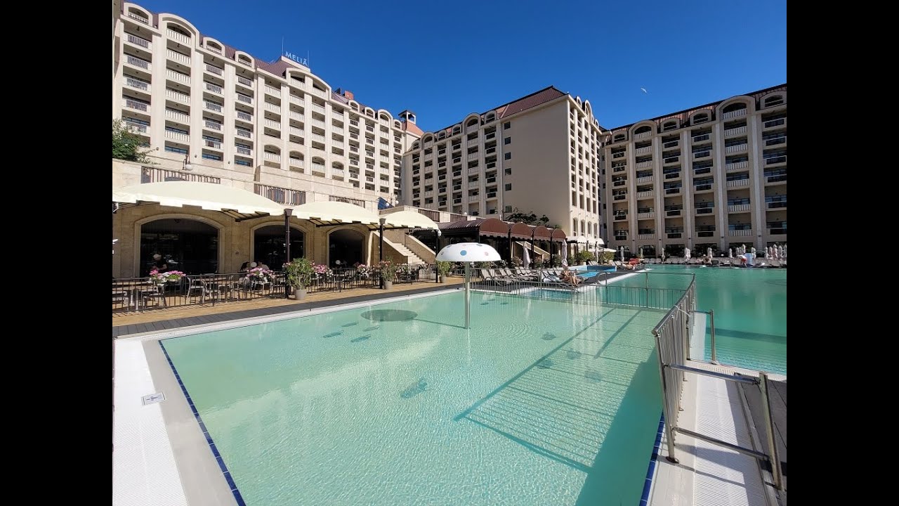 HOTEL MELIA GRAND HERMITAGE GOLDEN SANDS BULGARIA