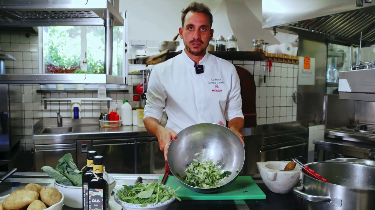 Ricetta di verdure con Olio DOP Riviera Ligure 