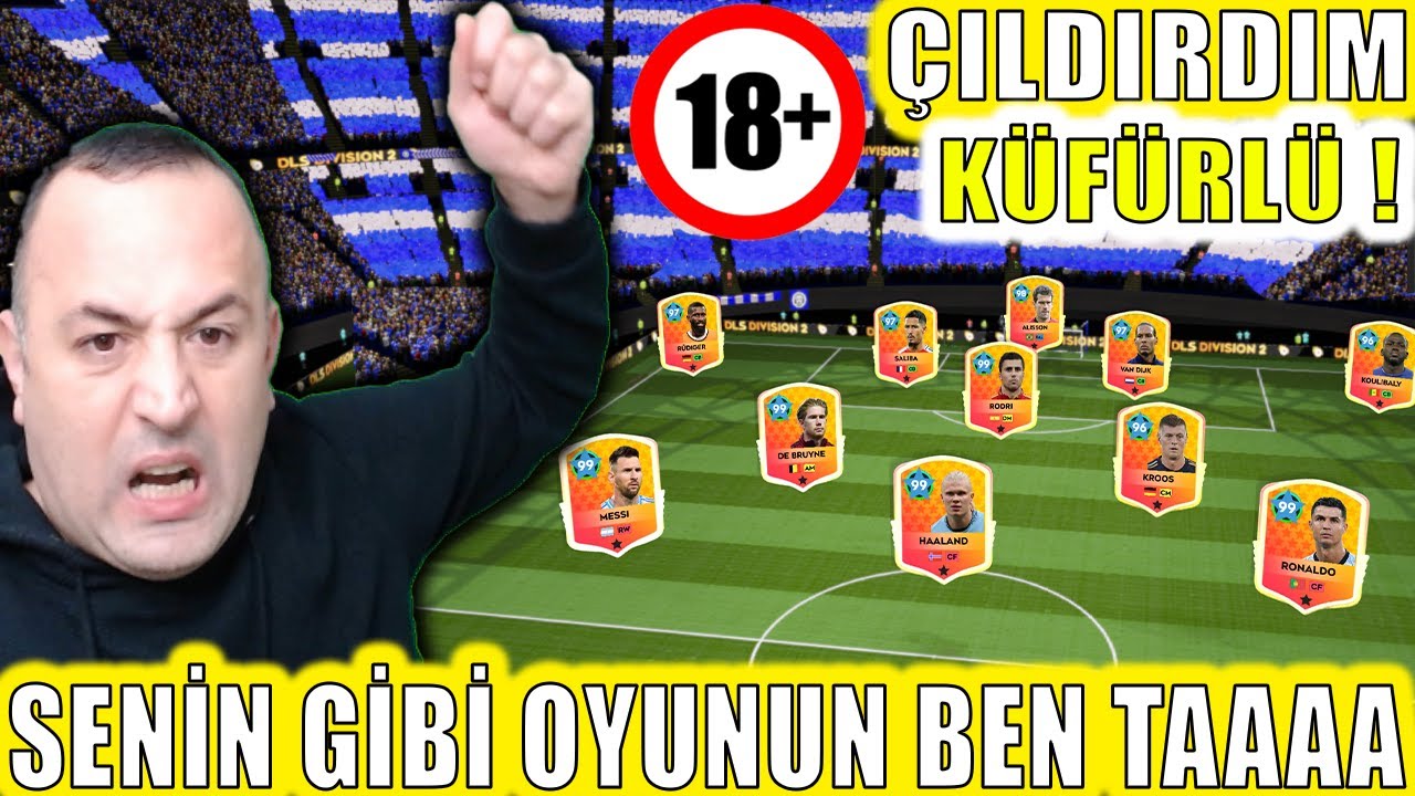 DLS 25 - K&Uuml;F&Uuml;RL&Uuml; &Ccedil;ILDIRDIĞIM ONLİNE MA&Ccedil;LAR ! - DREAM LEAGUE SOCCER 2025