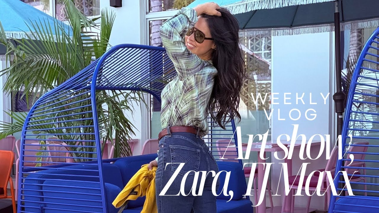 COME WITH ME TO AN ART SHOW + WHAT'S NEW IN MY WARDROBE