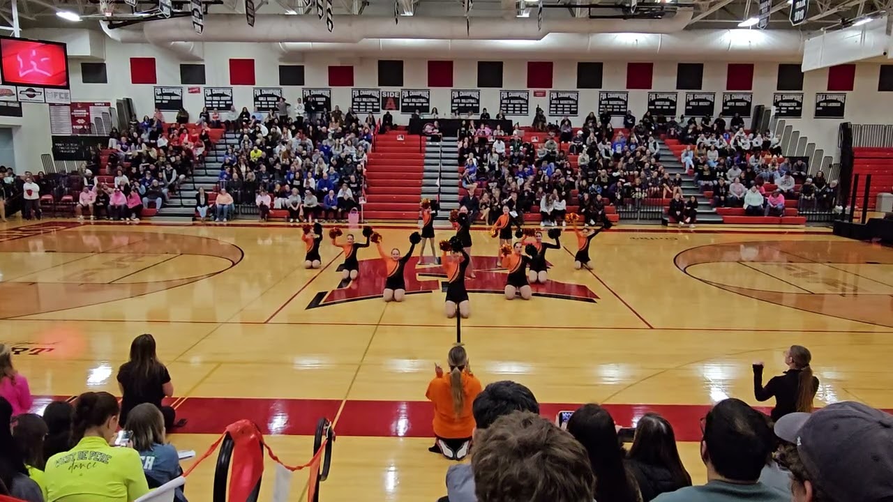 Verona Junior Wildcat Dance Team - Pom Routine JEM State @ Kimberly 2026-01-31
