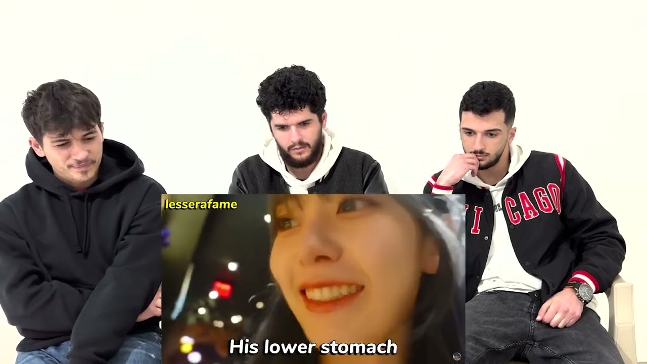 FNF Reacts to LE SSERAFIM VLOGGIN FUNY MOMENTS