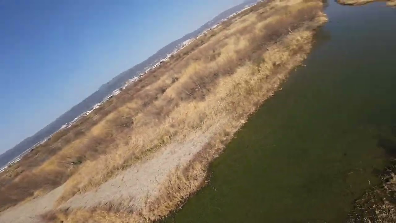Flowing flight  Avata2  ドロ－ンで空撮