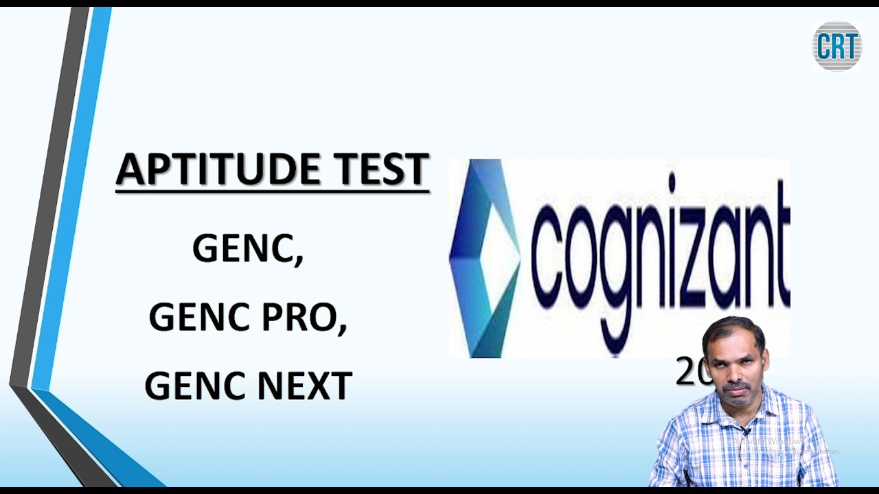 Cognizant Aptitude Questions and Answers - Part - 3 by Mr. K Koteswara Reddy