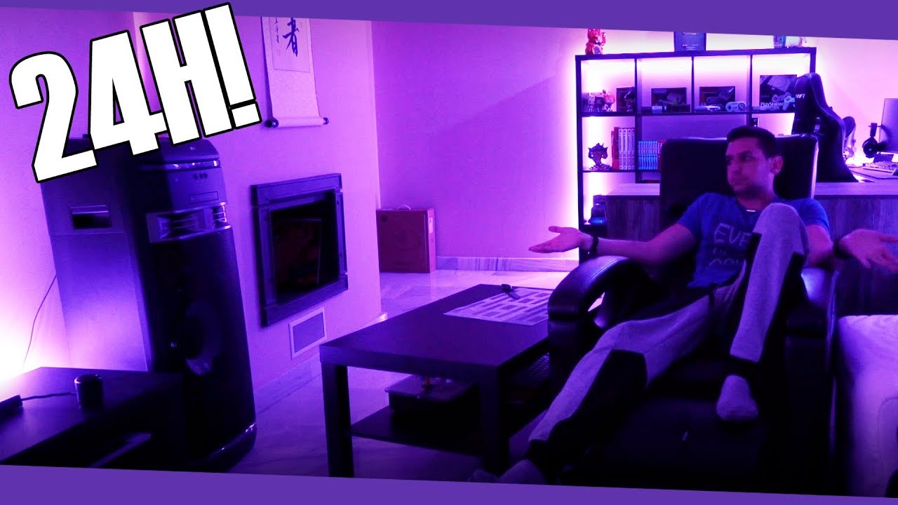 ASÍ ES VIVIR 24H EN UNA CASA INTELIGENTE!