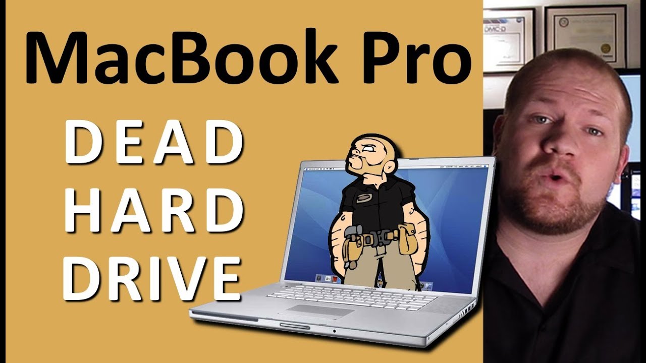 Dead MacBook Pro Hard Drive