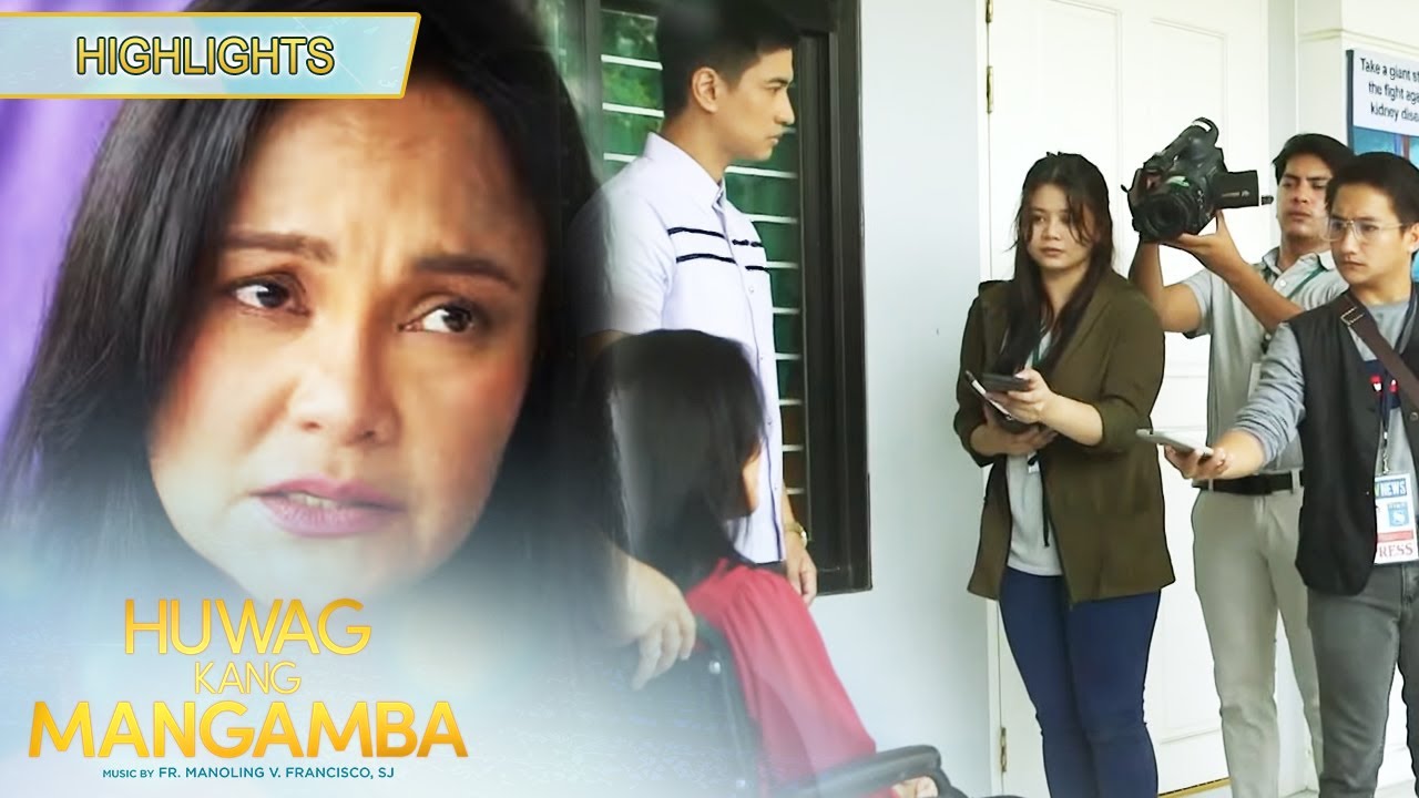 Deborah pretends to care for Joy | Huwag Kang Mangamba