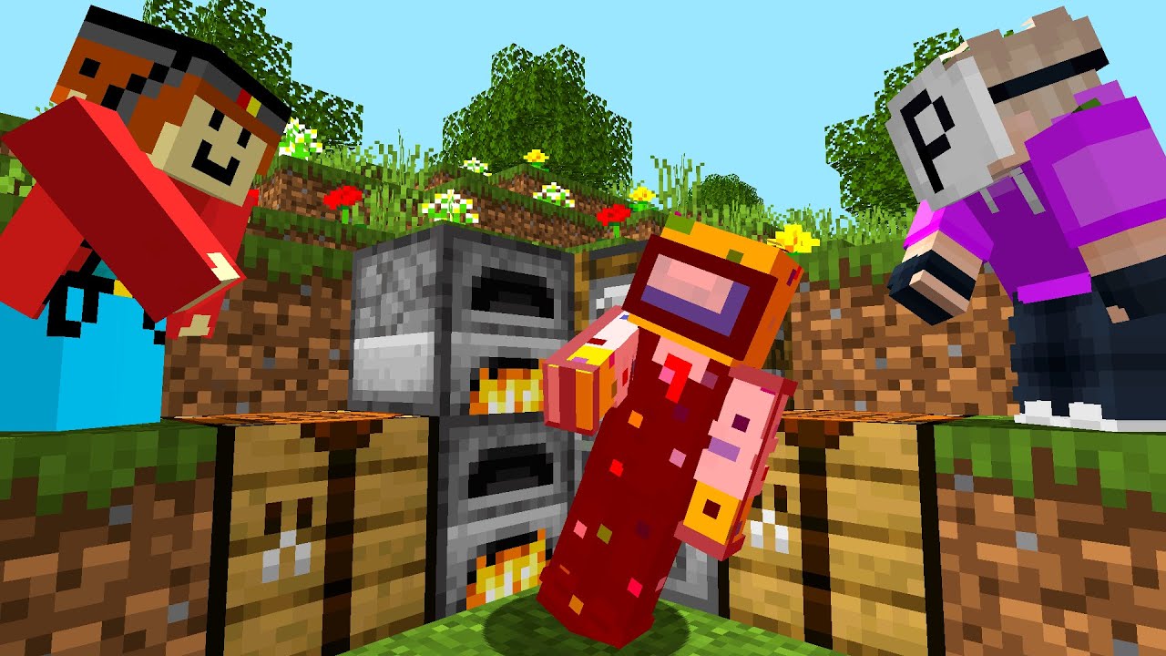 Minecraft Speedrunner VS 2 Assassins