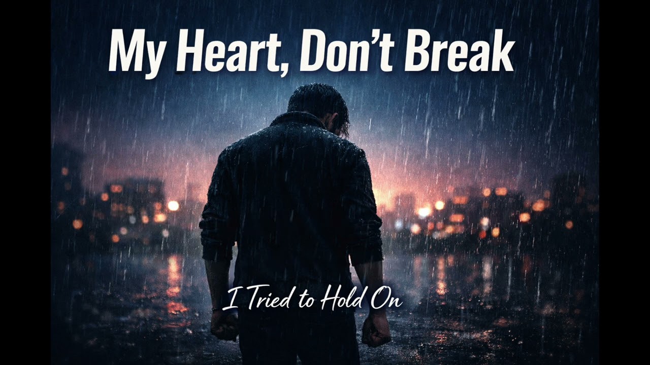 My Heart, Don’t Break | Dil Abhi Toota Nahi 💔 (Emotional Breakup Ballad)