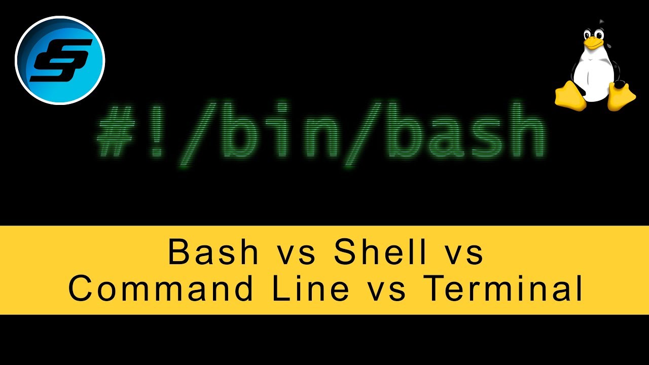 Bash против Shell против командной строки против терминала — Bash-скриптинг