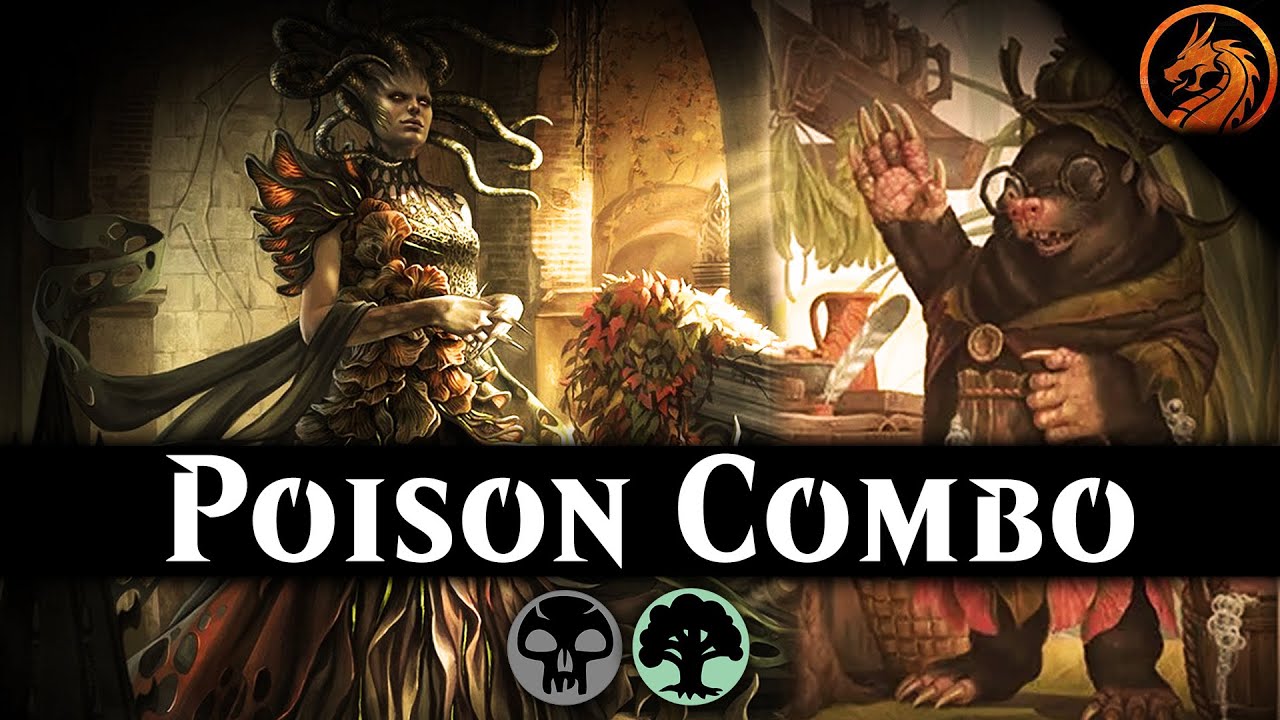 💀🌳 COMBO KILL? Golgari Midrange | MTG Arena Standard Deck