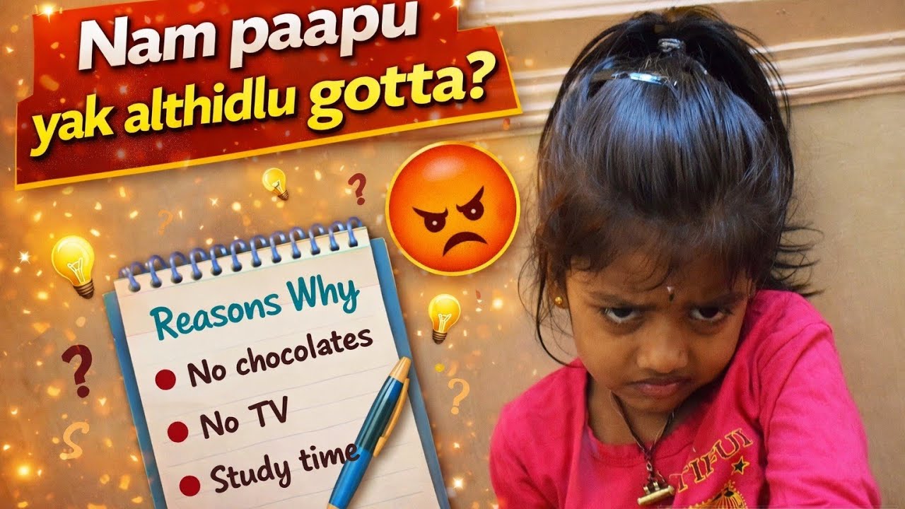 ನಮ್ಮ್ ಪಾಪು ಯಾಕೆ Crying ಗೊತ್ತಾ😂🤣
