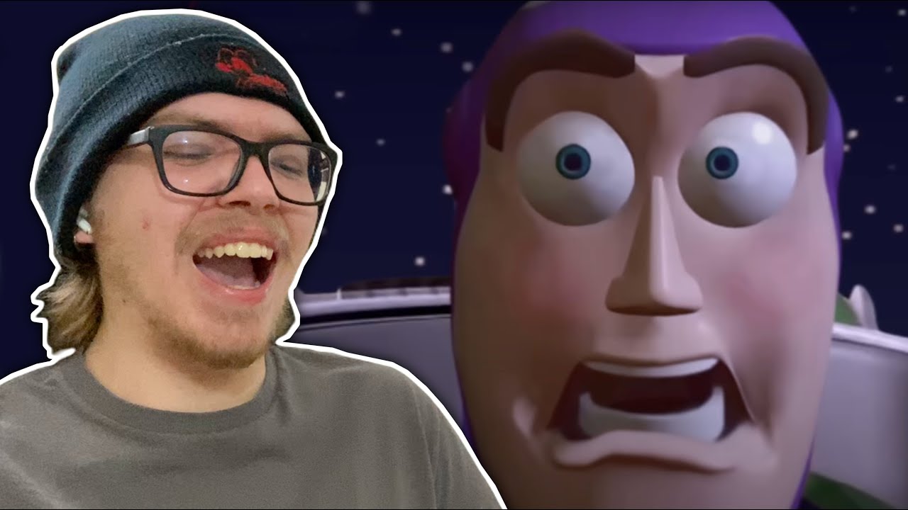 BUZZ HAD TOILET PAPER! | YTP: Buzz Catches The Virus [REACTION]
