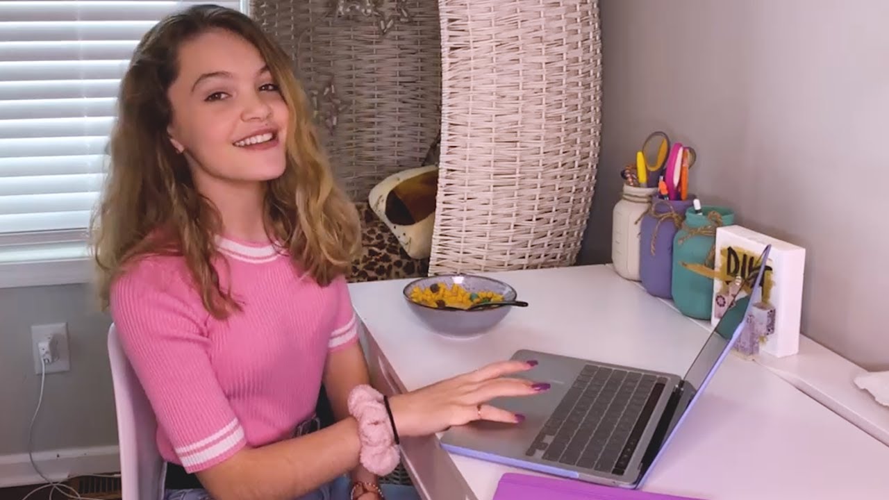 LOLA'S VIRTUAL SCHOOL ROUTINE!