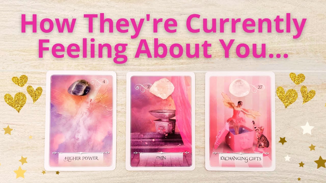 💘HOW DO THEY FEEL NOW?  PICK A CARD 💝 LOVE TAROT READING 🌷 TWIN FLAMES 👫 SOULMATES