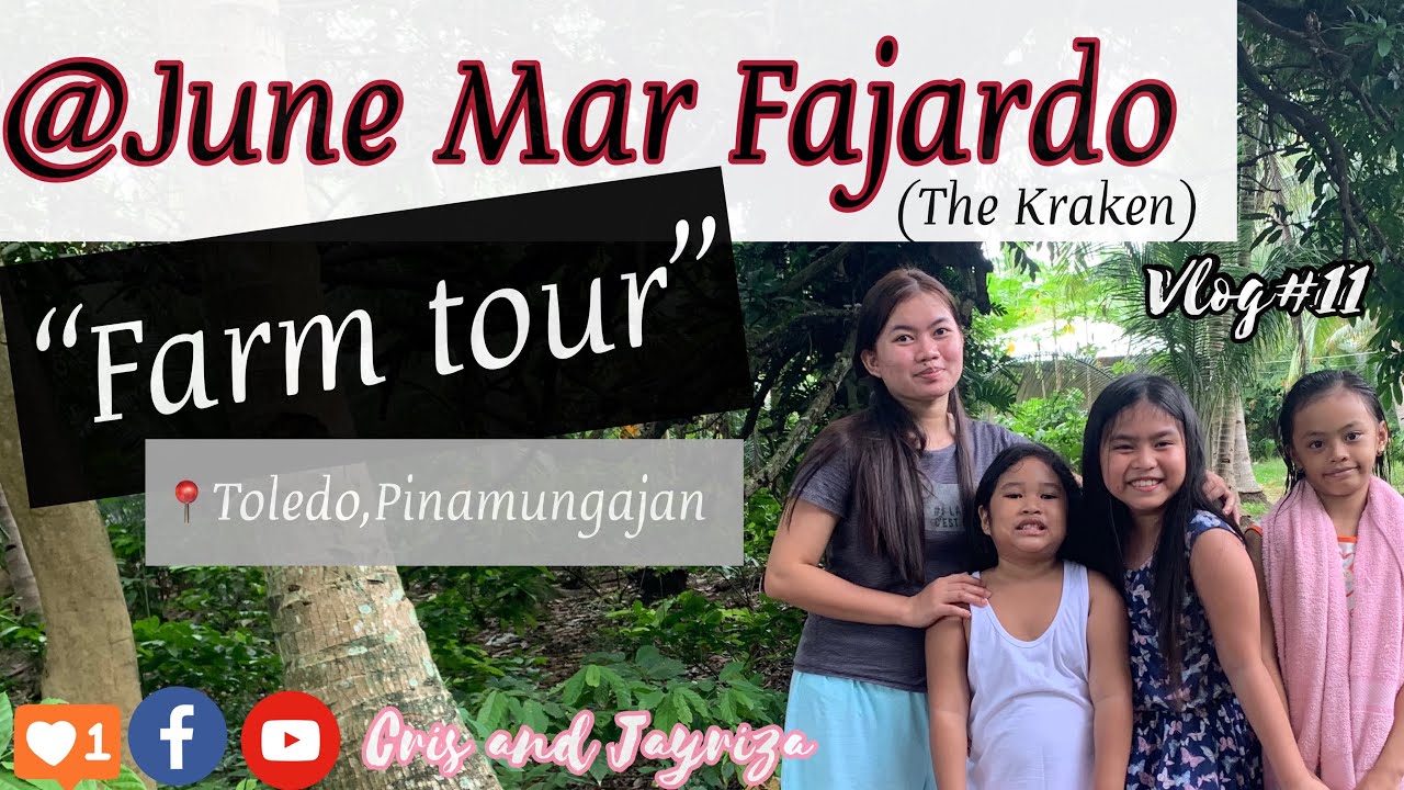 UNCLE DADDY JuneMar Fajardo (Farm Tour) || Cris and Jayriza || #Fajardo’sFarm