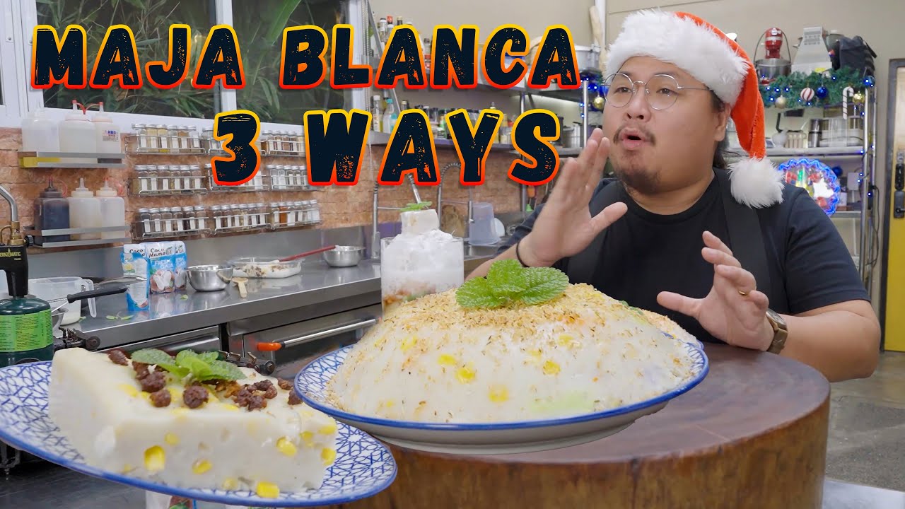 MAJA BLANCA 3 WAYS | Ninong Ry