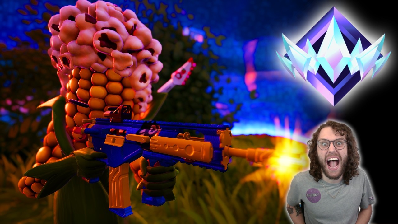 High Elimination with the Corniest skin - Unreal Ranked Zero Builds