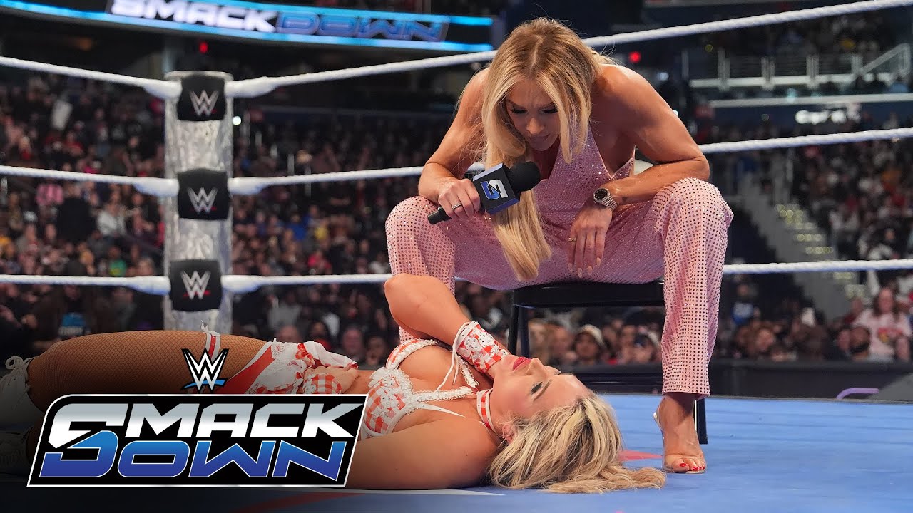 Шарлотта Флэр решает бросить вызов Тиффани Стрэттон на WrestleMania: SmackDown, 14 февраля 2025 г.