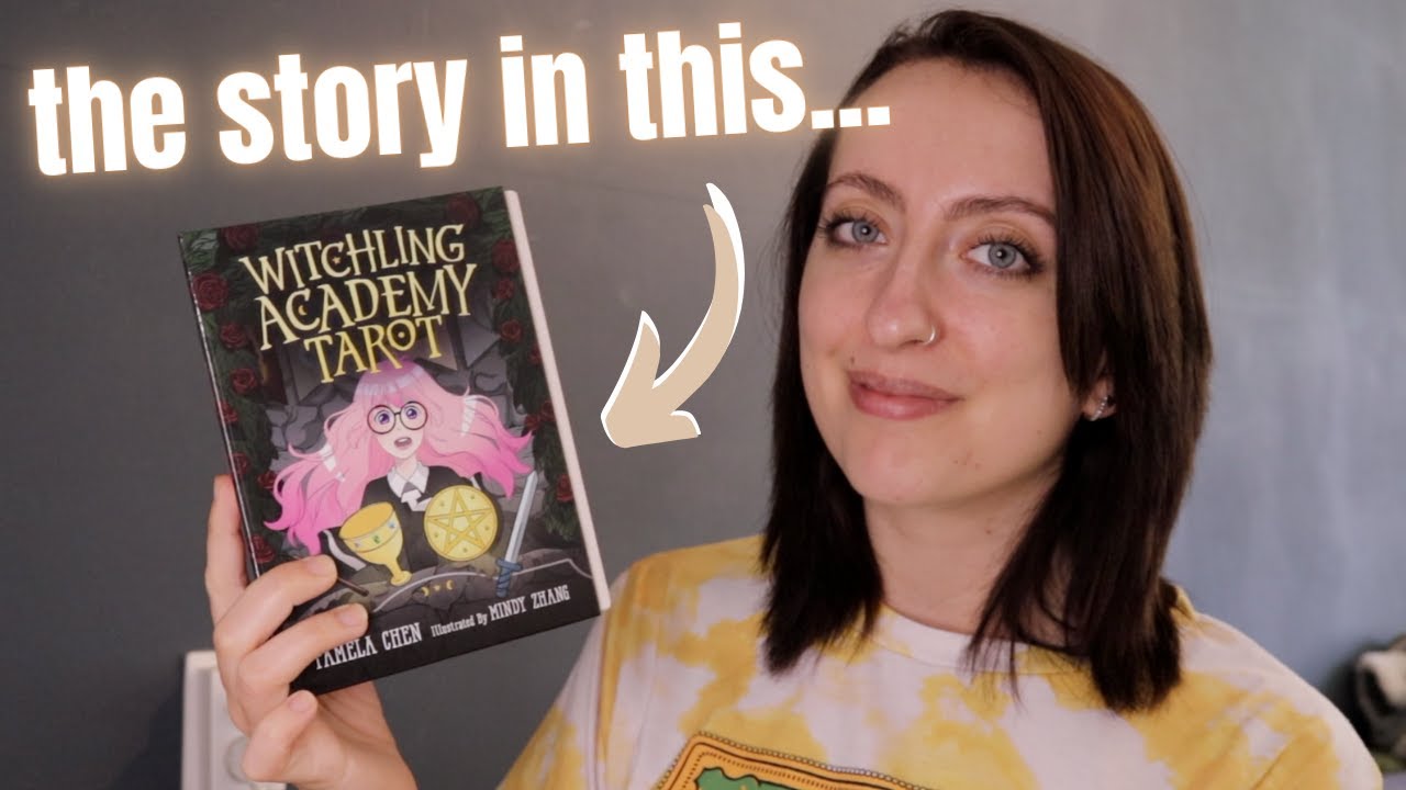 💖 The STORY in this tarot deck! 😍🤯 Witchling Academy Tarot 💖