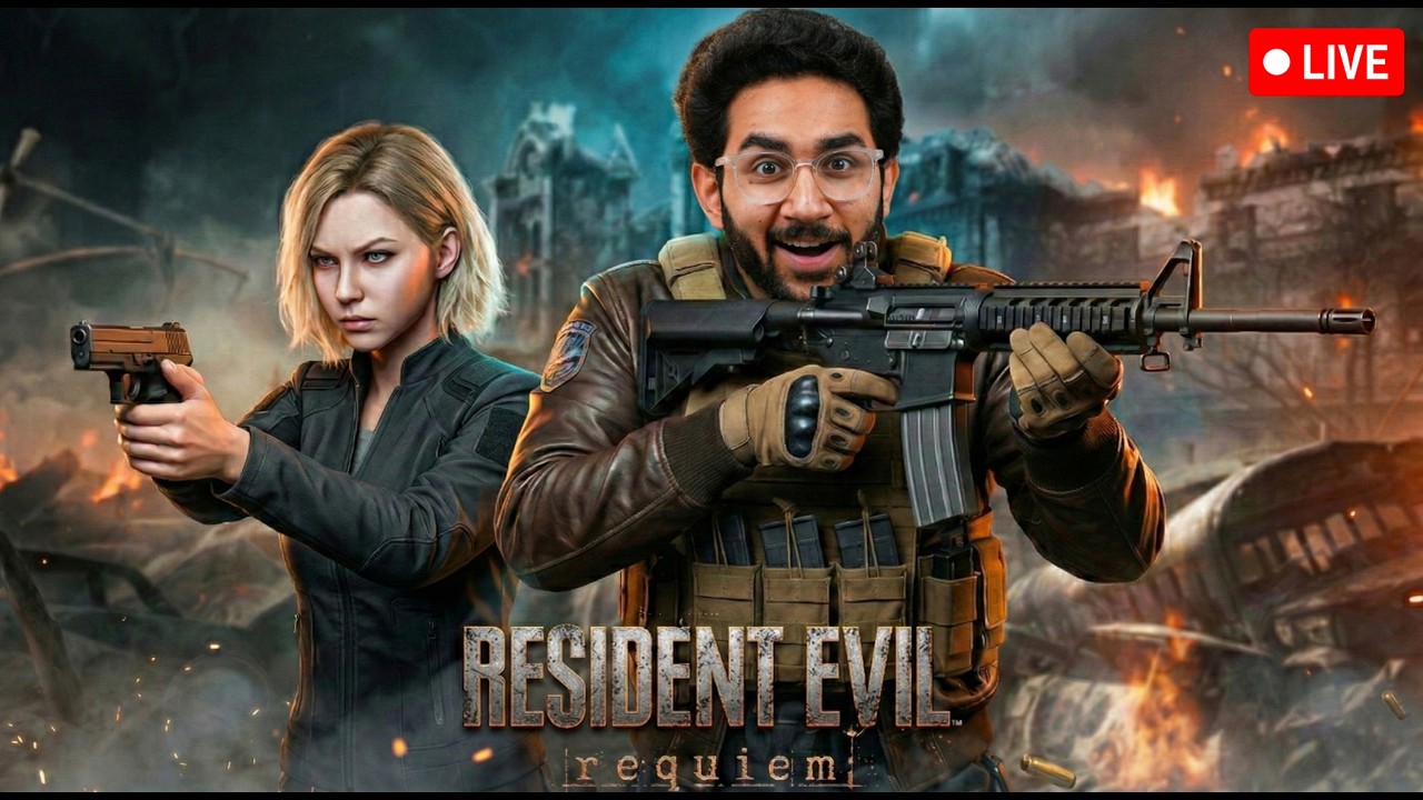 🔴Aaj End Kar hi Dete hai  - Resident Evil Requiem