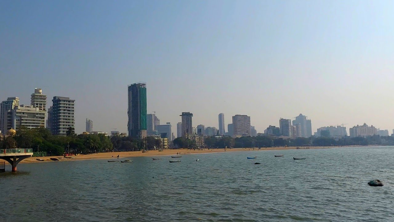Walkeshwar Malabar Hills Mumbai | Richest Area of India | Malabar Hills | Mumbai skyline