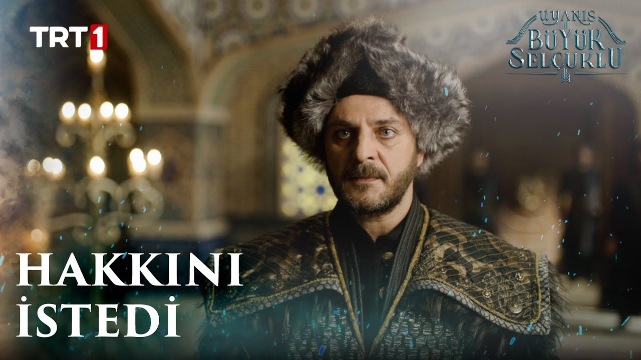 Turanşah Sultan Melikşah'ın Karşısında! - Uyanış: Büyük Selçuklu 28. Bölüm @trt1