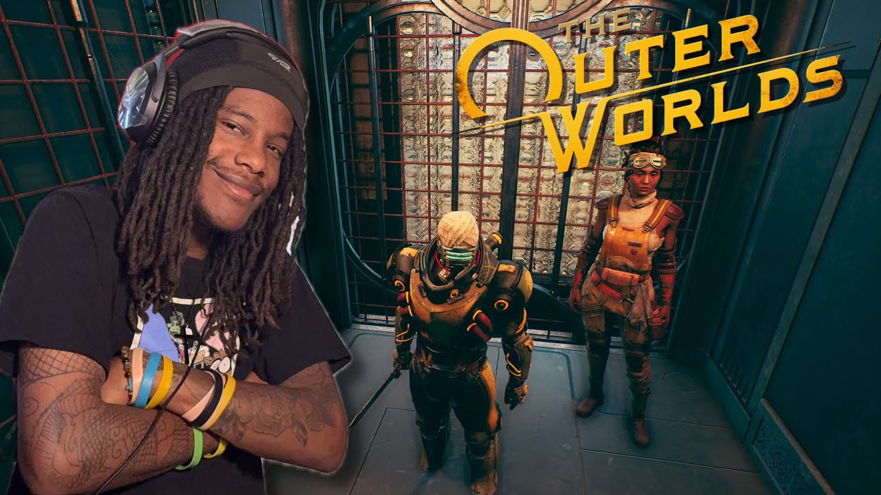 THE OUTER WORLDS GAMEPLAY #2 | EDGEWATER OR BOTANICAL LAB?! PICK ONE!!