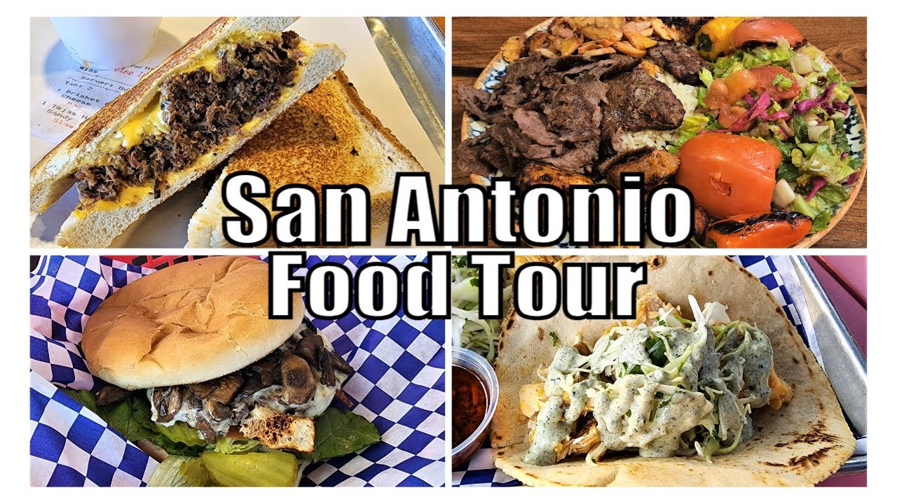 San Antonio Texas Ultimate Food Tour