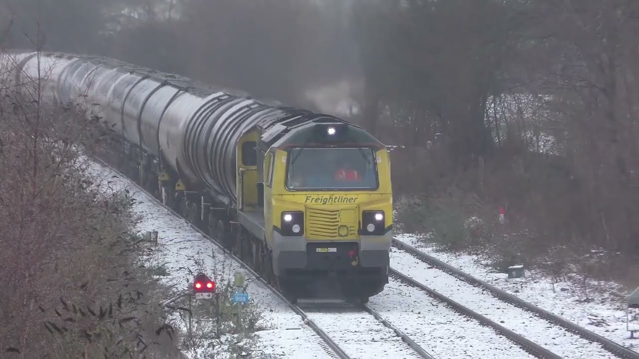 Colas Class 70 Tanks 2025 #freighttrains #locomotives #colasrail #railway #class70