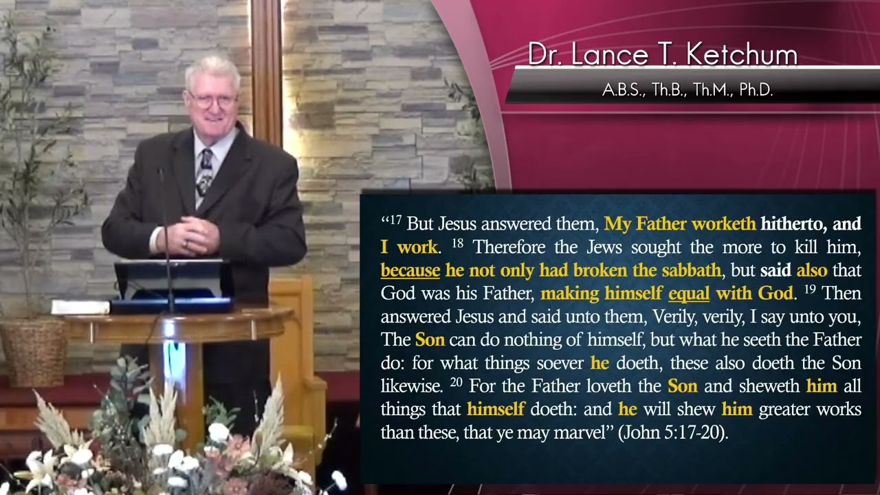 Distanciation through False Doctrine