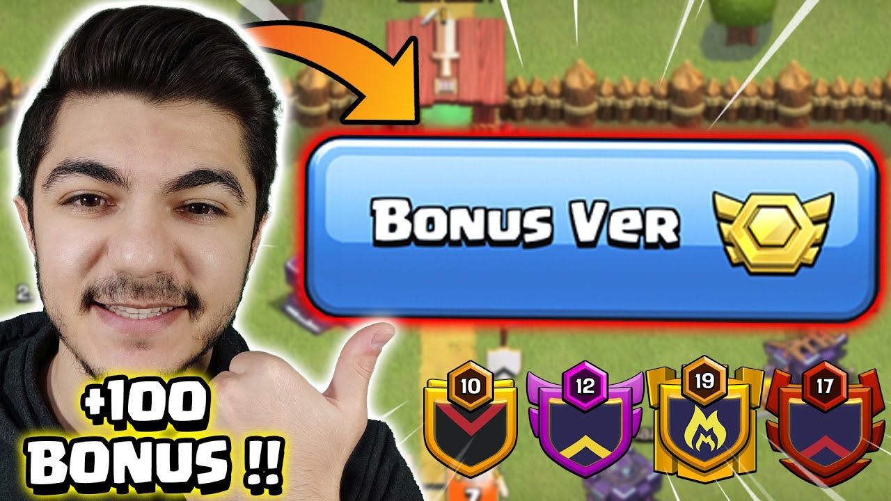 4 KLANA LİG BONUSU DAĞITTIM !! - Clash Of Clans