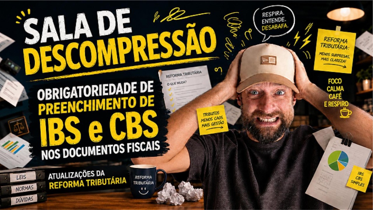 Reforma Tribut&aacute;ria - Obrigatoriedade de preenchimento de IBS e CBS nos documentos fiscais