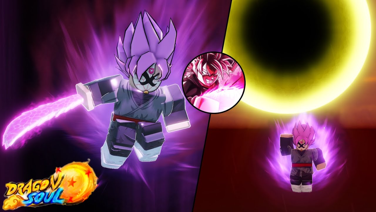 รีวิว Goku Black เกมพาสที่ราคาแพงที่สุดคุ้มที่จะซื้อไหม ? | Roblox Dragon Soul