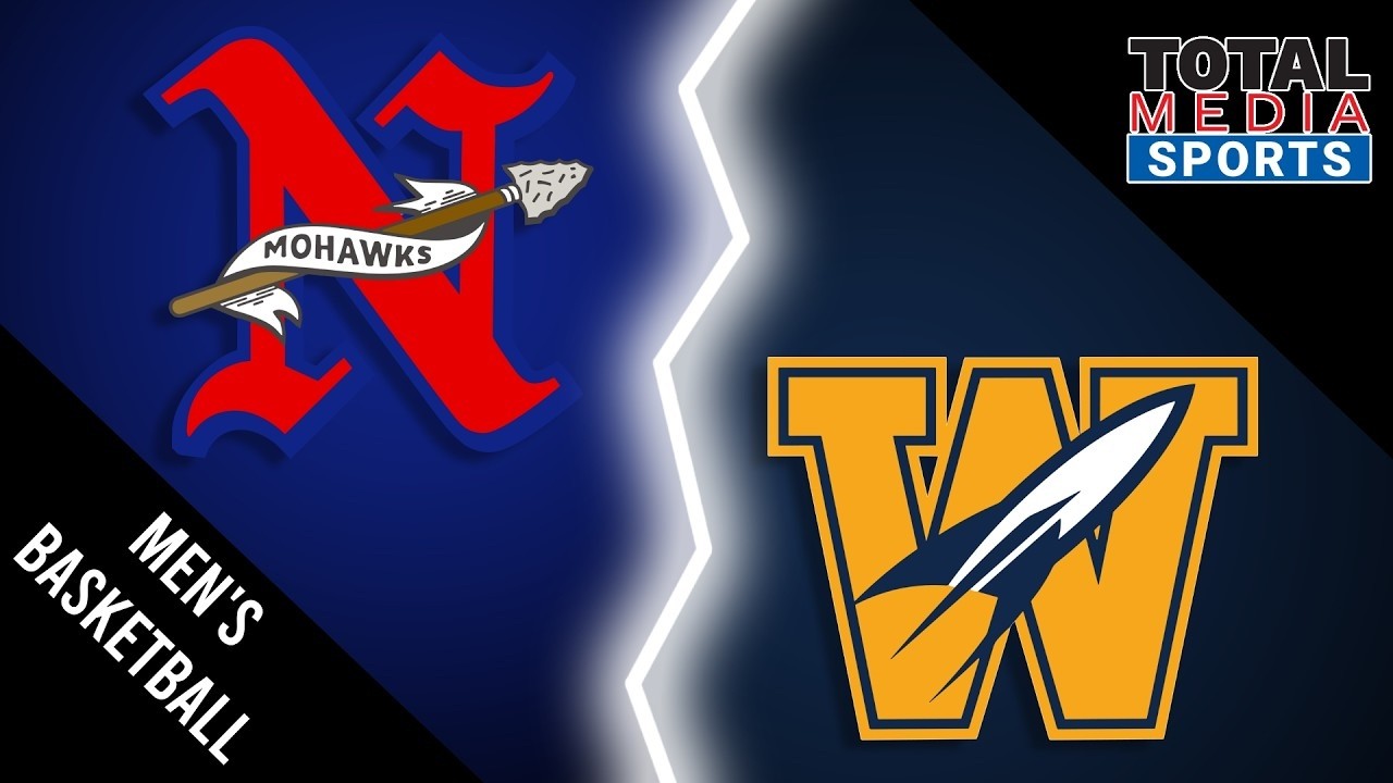 Men's Basketball Playoffs: Wellston Golden Rockets vs Northwest Mohawks - Division V