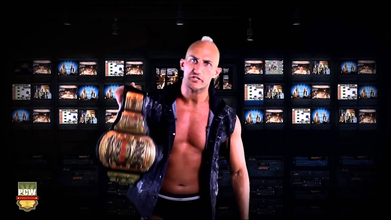 The Ring Of Honor TV Champion comes to Preston City Wrestling