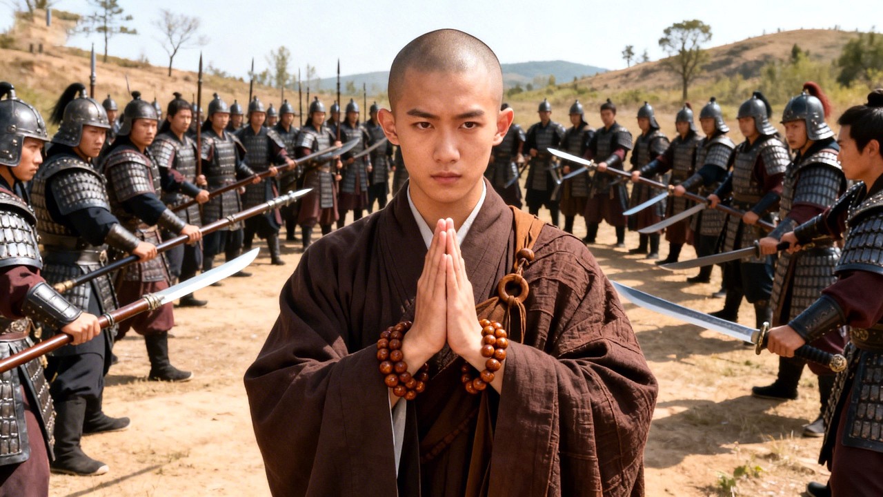 師父慘死，小和尚閉關修成絕世武功，橫掃天下復仇！💥 中國電視劇 | KungFu
