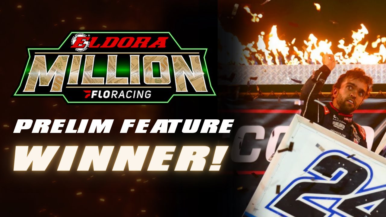 Рико Абреу ВЫИГРЫВАЕТ Eldora Million Предварительный фильм