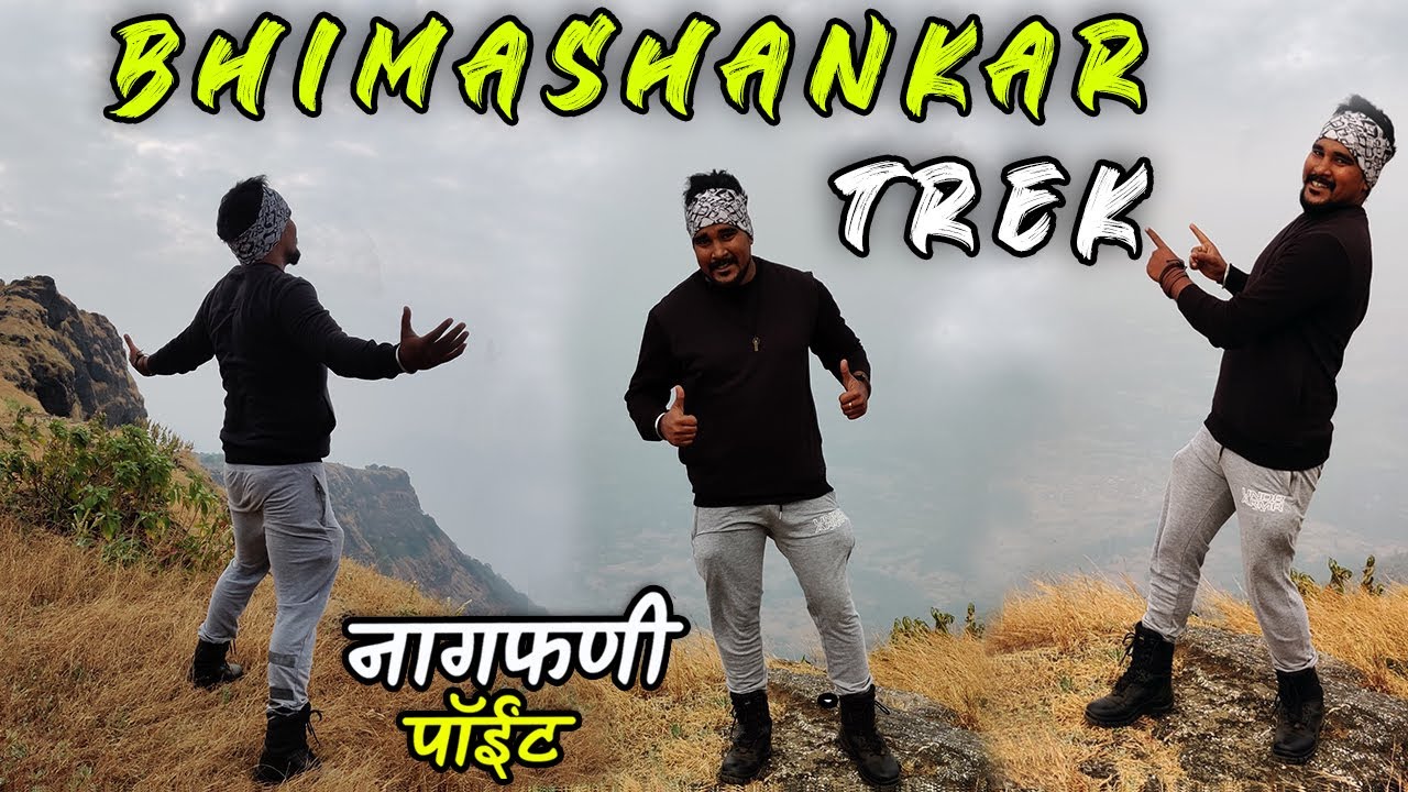 Nagphani Point Bhimashankar | Bhimashankar Trek | Monsoon Places to visit in Maharashtra | भीमाशंकर