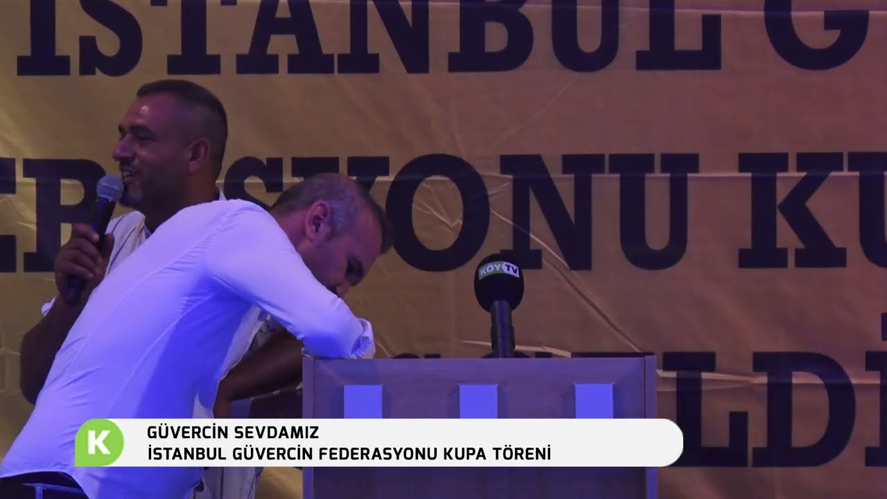 İSTANBUL GÜVERCİN FEDERASYONU KUPA TÖRENİ | GÜVERCİN SEVDAMIZ