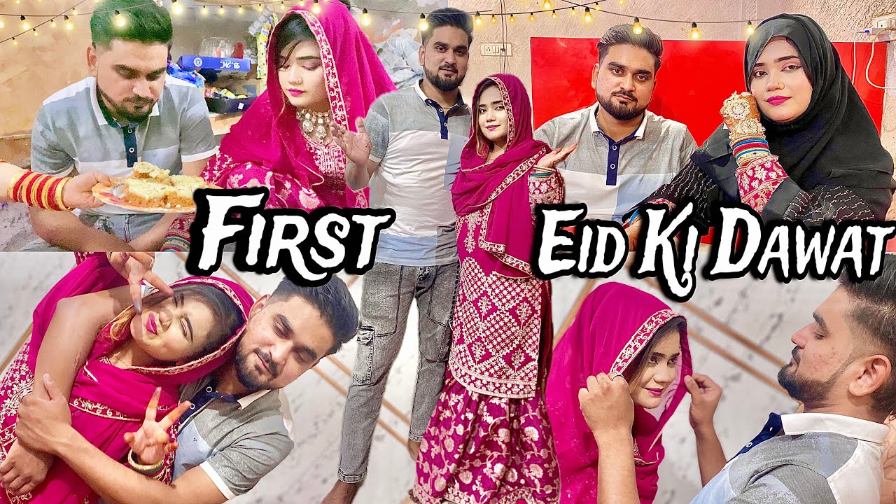 SHADI ke Bad Pehli Bar Gye Nani Saas Ke Ghar😍🦋 Eid Ki Dawat 🌹🌙 My Outfit💞