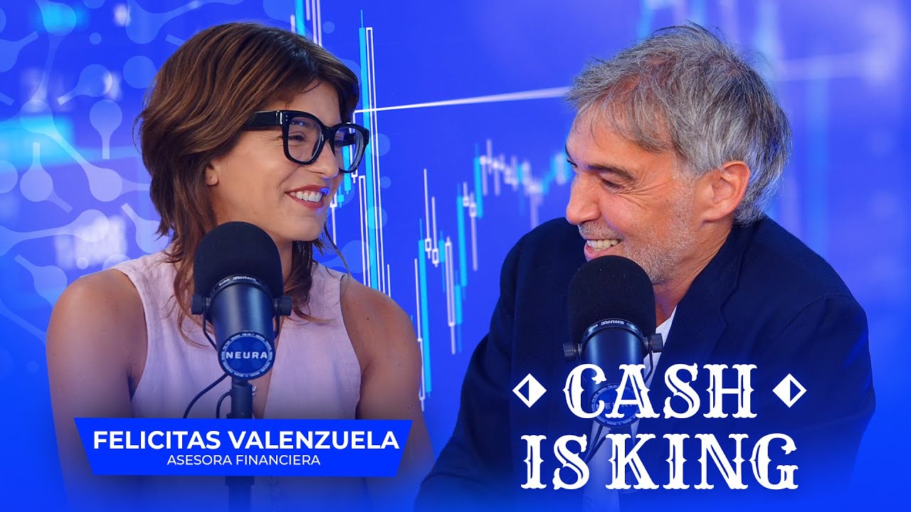 Felicitas Valenzuela (asesora financiera) en Cash is King: Alejo Rodríguez Cacio - 03/02
