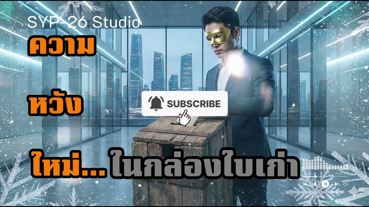 เพลง กล่องขังฝัน - ความหวังใหม่ๆ ใส่กล่องเก่าๆ (@SYP26 )